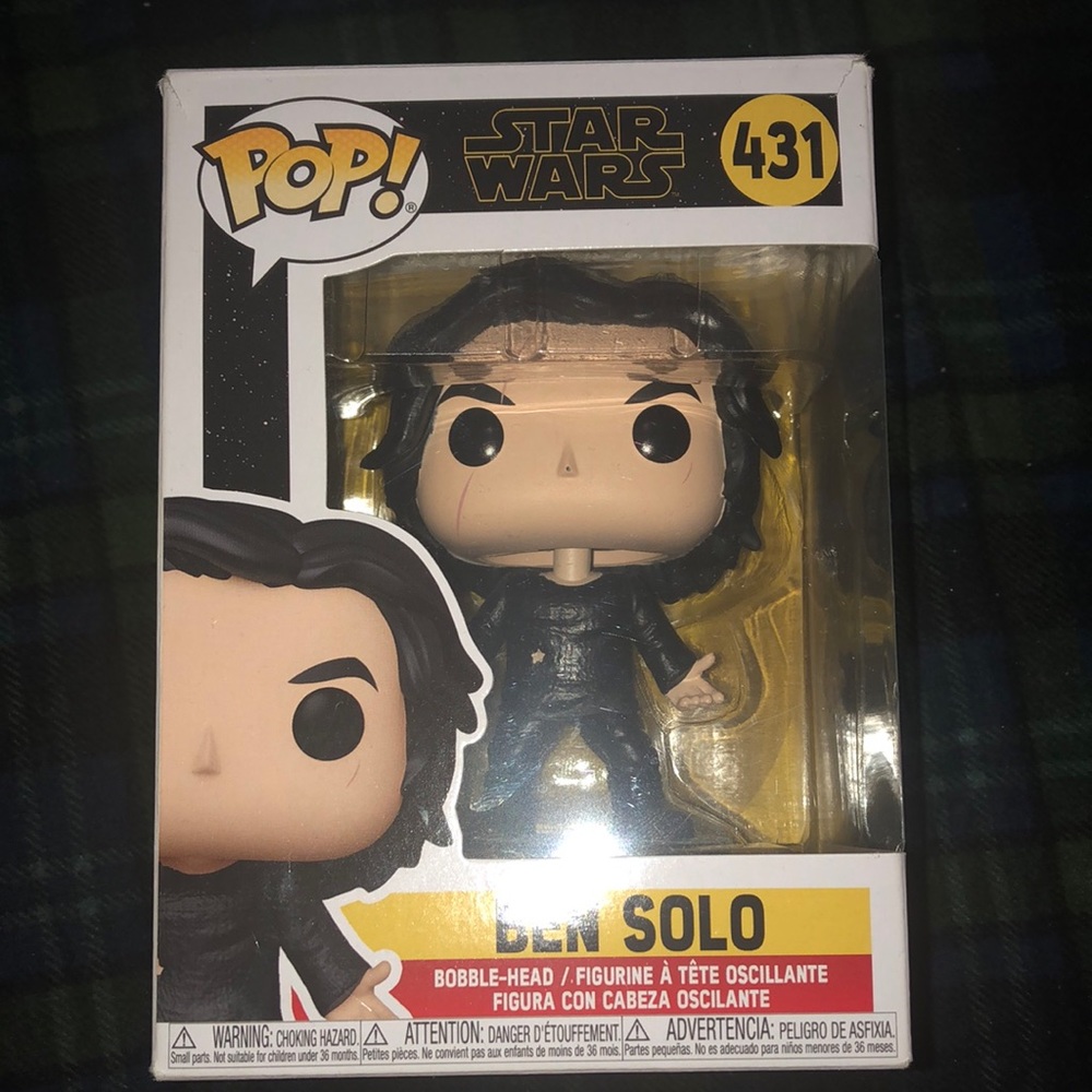 Funko POP!®️ Star Wars Ben Solo Bobble-head